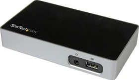 StarTech 4k DisplayPort Dockingstation, USB-B 3.0 [Buchse] (USB3VDOCK4DP)