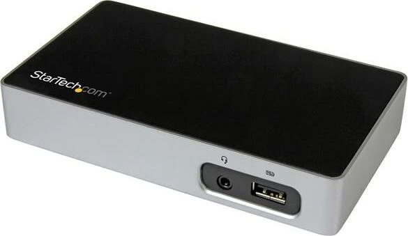 StarTech 4k DisplayPort Dockingstation, USB-B 3.0 [Buchse]