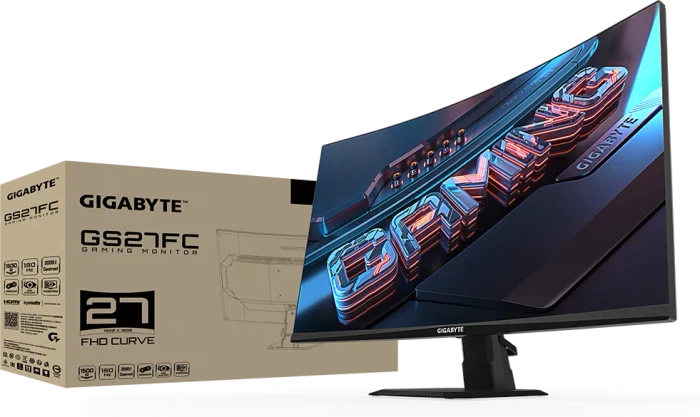 GIGABYTE GS27FC, 27"