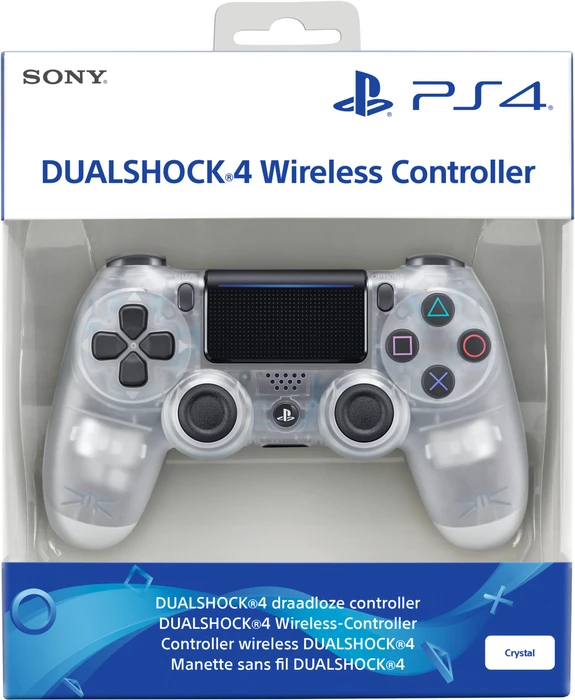 Sony DualShock 4 2.0 Controller wireless Crystal Edition transparent (PS4)