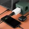 Hama Schnellladegerät GaN 2x USB-C 1x USB-A Mini-Ladegerät PD 65W weiß Vorschaubild