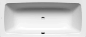 Kaldewei Cayono Duo 724 Badewanne 170x75x41cm, Invisible Grip, alpinweiß