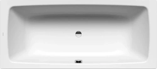 Kaldewei Cayono Duo 724 Badewanne 170x75x41cm, Invisible Grip, alpinweiß