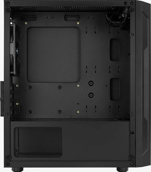 AeroCool Trinity Mini, Glasfenster