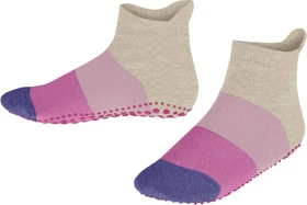 Falke Colour Block Socken sand mel. (Junior)