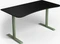 Arozzi Arena Medium Gaming Desk Schreibtisch 140x76cm schwarz/grün Vorschaubild