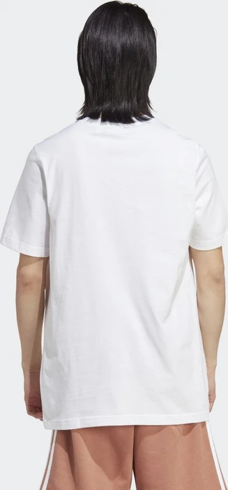 adidas Adicolor Classics Trefoil T-Shirt kurzarm white/clay strata (Herren)