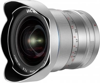 Laowa 12mm 2.8 Zero-D für Canon EF silber