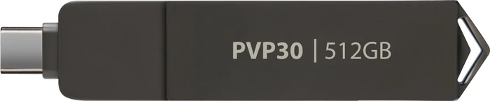 Patriot Viper PVP30 Duo Compact Portable SSD 512GB, USB-A + USB-C, USB 3.2 Gen 2×1