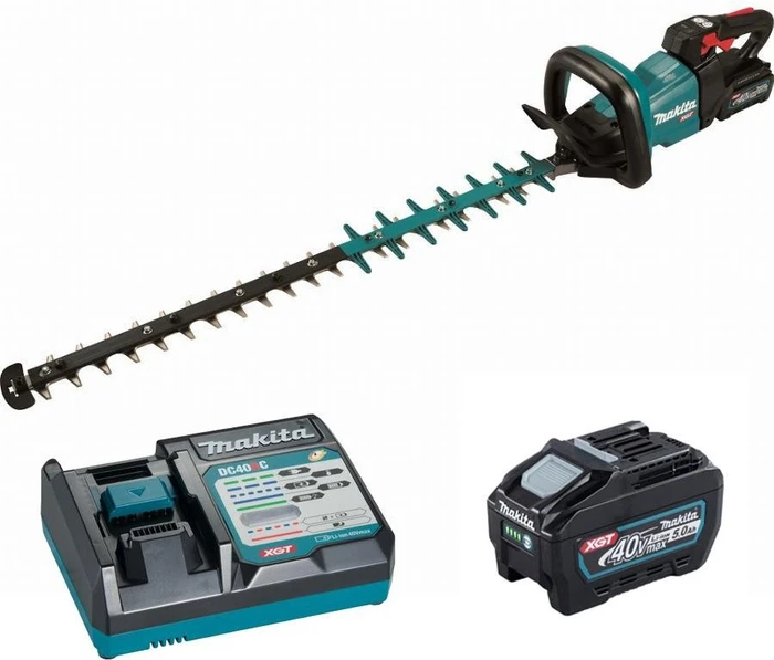 Makita UH005GM201 XGT Akku-Heckenschere inkl. 2 Akkus 4.0Ah