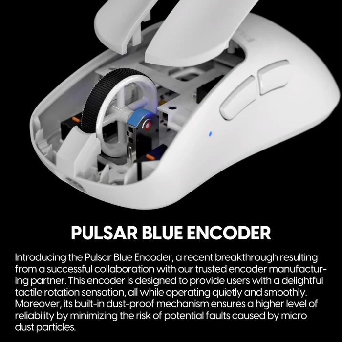Pulsar Gaming Gears Xlite v3 Large Wireless weiß, USB