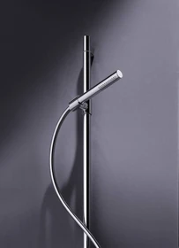 Hansgrohe Axor Starck Stabhandbrause 2jet mit 90cm Brauseset brushed black chrome
