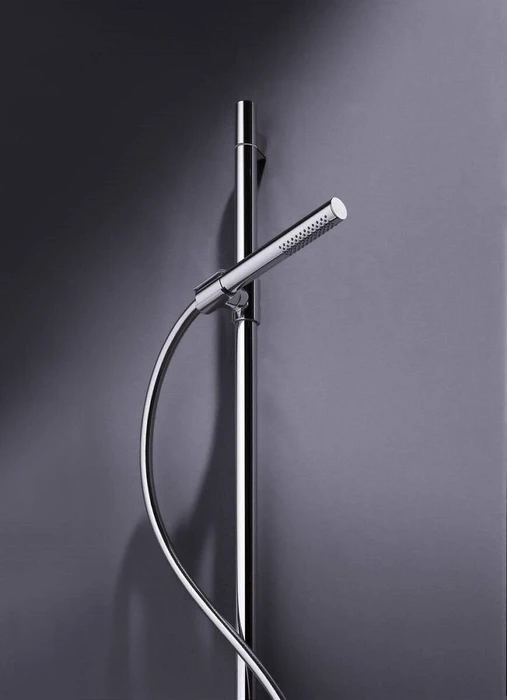 Hansgrohe Axor Starck Stabhandbrause 2jet mit 90cm Brauseset brushed black chrome