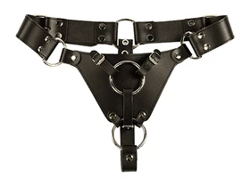 McPopp Herren-Harness Strap-On Set schwarz