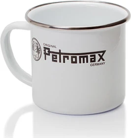 Petromax Emaille Becher weiß