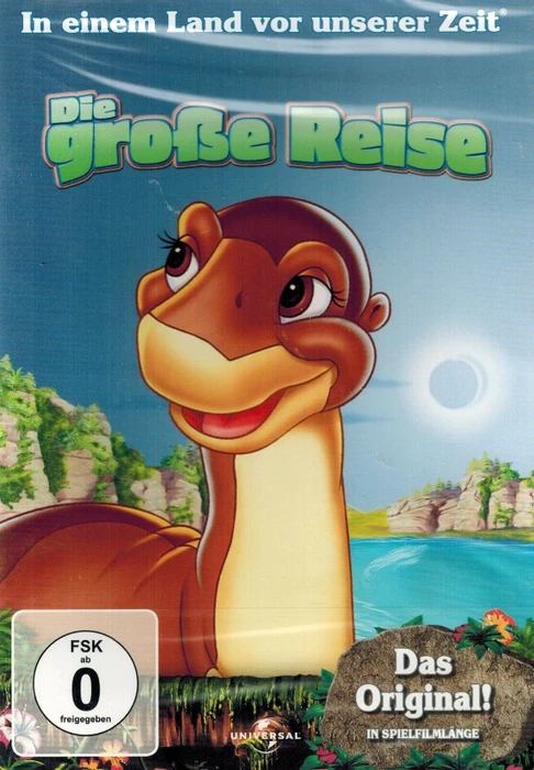 In einem Land vor unserer Zeit 10: Die große Reise (DVD)