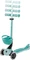 Globber Go Up Baby 360 Lights Kickboard mint/black Vorschaubild