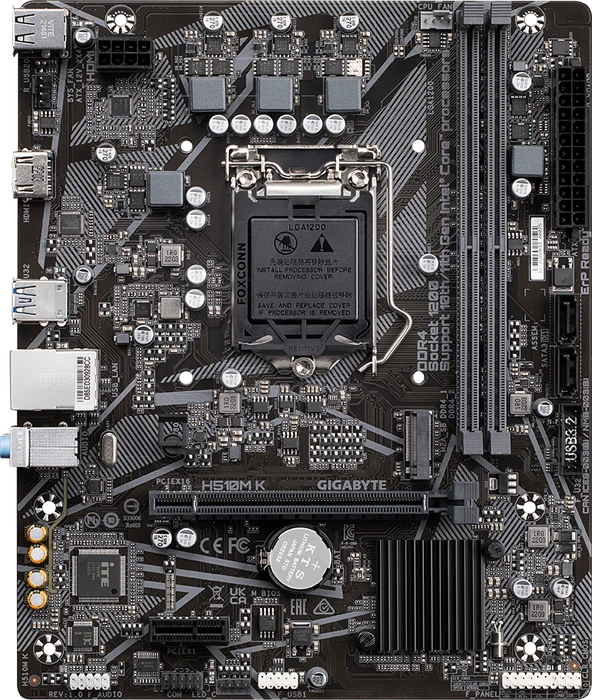 GIGABYTE H510