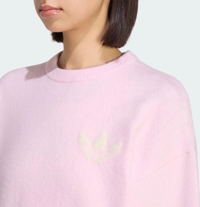 adidas Athletic Dept Sweatshirt clear pink (Damen)
