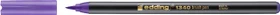 edding 1340 Pinselstift violett
