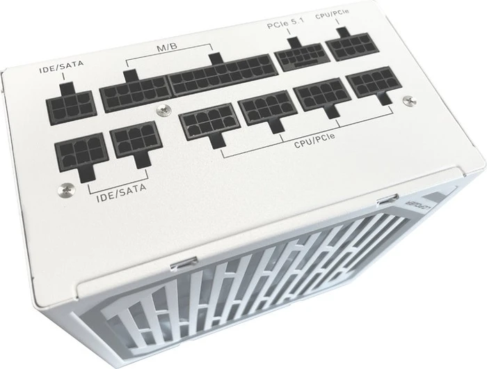 LC-Power LC1000MW V3.1 Super Silent Modular White Edition weiß 1000W, ATX 3.1