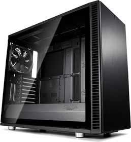 Fractal Design Define S2 Blackout, Glasfenster, schallgedämmt