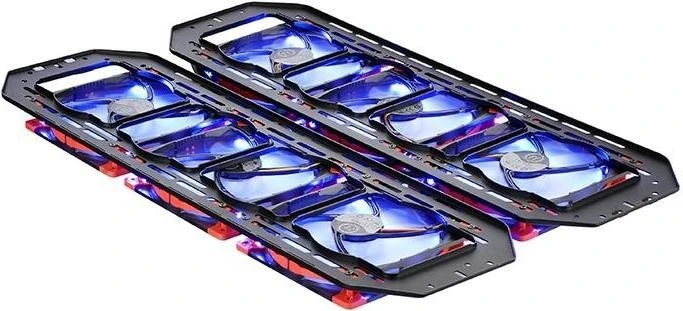 Thermaltake Core X9 schwarz, Acrylfenster
