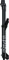 RockShox Pike Ultimate RC2 DebonAir Boost 15mm TA 37mm Offset 27.5"/650B 150mm Federgabel gloss black Vorschaubild