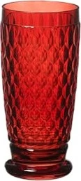 Villeroy & Boch Boston Coloured Longdrink-Glas 400ml rot