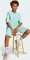 adidas Oversize Trefoil T-Shirt kurzarm semi flash aqua (Junior) Vorschaubild