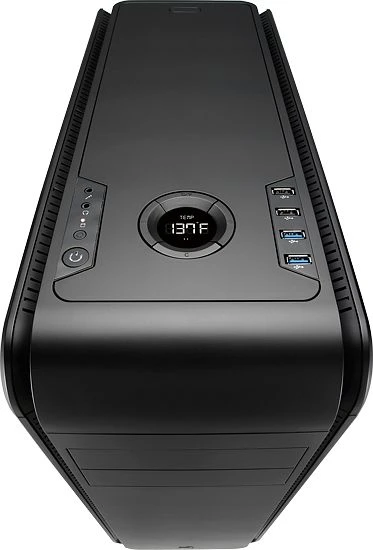 AeroCool DS 200 Lite Black Edition, schallgedämmt