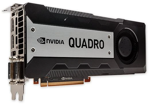 PNY Quadro K6000, 12GB GDDR5, 2x DVI, 2x DP