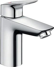 Hansgrohe Logis 100 Waschbeckenarmatur mit Ablauffernbedienung