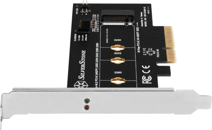 SilverStone ECM21-E M.2 PCIe 4.0 x4 Adapter
