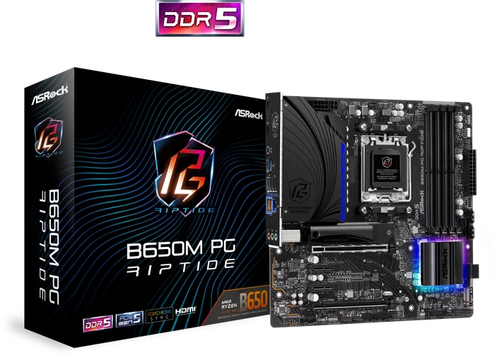 ASRock B650M PG Riptide (AMD AM5)