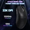 Attack Shark X11SE Wireless Gaming Mouse schwarz, USB/Bluetooth Vorschaubild