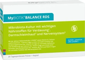Nutrimmun MyBIOTIK Balance RDS Pulver + Kapseln, 40 Stück (20x Pulver + 20x Kapsel)