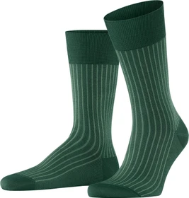 Falke Oxford Stripe Socken hunter green (Herren)