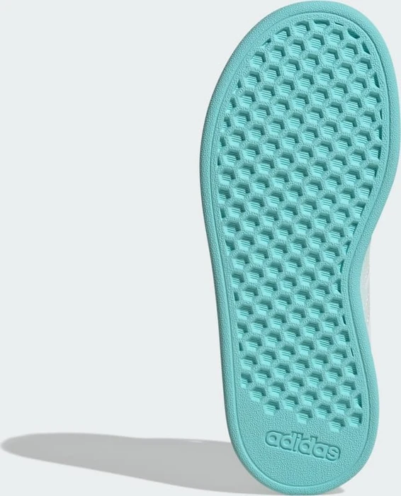 adidas Grand Court 2.0 cloud white/iridescent/halo mint (Junior)