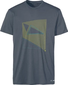Vaude Tekoa Wool Funktionsshirt kurzarm heron (Herren)