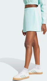 adidas Adicolor 3-Streifen Mini Rock semi flash aqua (Damen)