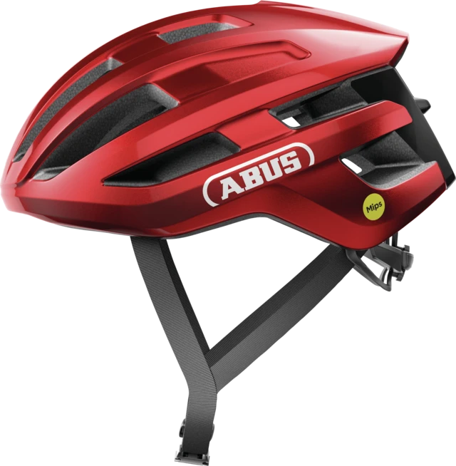 ABUS PowerDome MIPS Helm blaze red