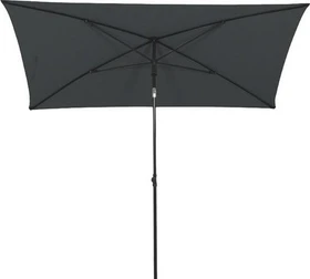 Siena Garden City Mittelmastschirm 210x140cm grau