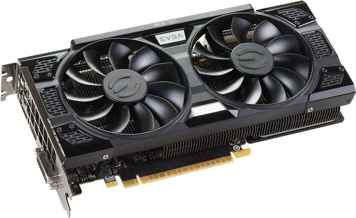 EVGA GeForce GTX 1050 Ti SSC Gaming ACX 3.0, 4GB GDDR5, DVI, HDMI, DP