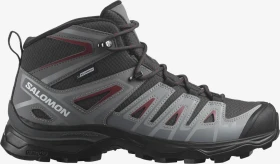 Salomon Exvantage Mid Waterproof phantom/quite shade/syrah (Damen)