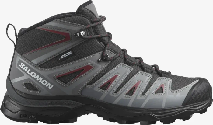 Salomon Exvantage Mid Waterproof phantom/quite shade/syrah (Damen)