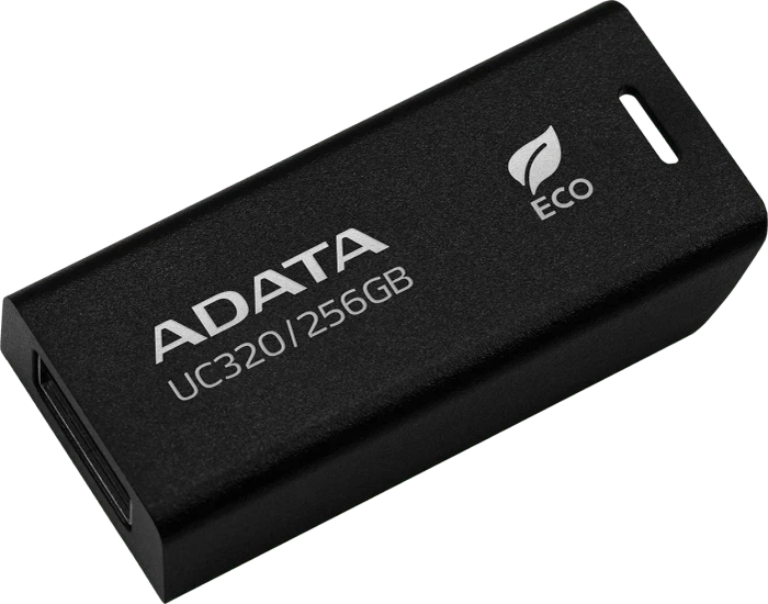 ADATA UC320 256GB schwarz, USB-A, USB 3.2 Gen 1×1