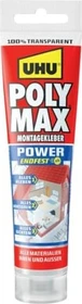 UHU Poly Max Express Glasklar Montagekleber Tube transparent, 115g