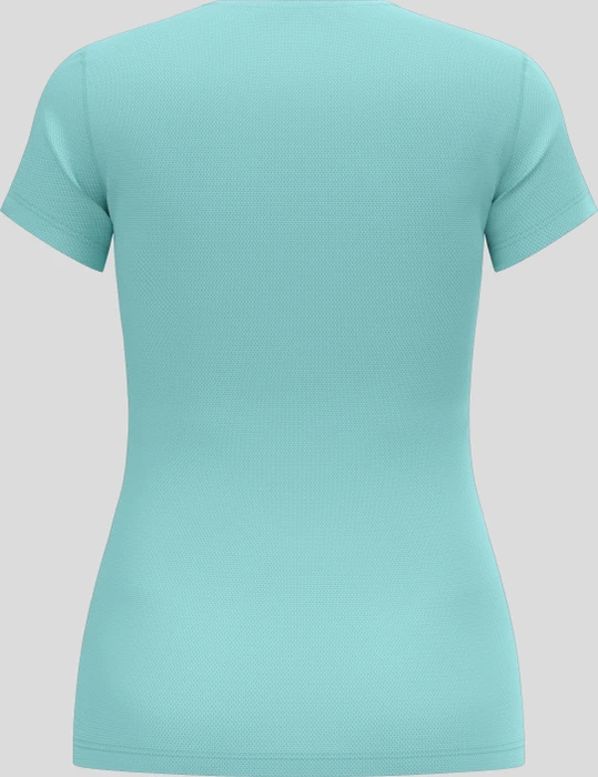 Odlo Active F-Dry Light Eco Funktionsshirt kurzarm aqua haze (Damen)