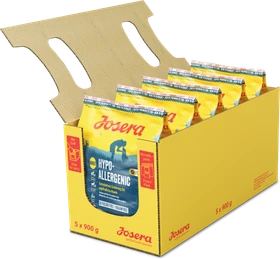 Josera Adult Hypoallergenic, 4.50kg (5x 900g)